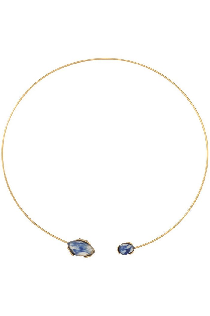 【アデル ビジュー/ADER bijoux】のLIGNE DE FUITE チョーカー インテリア・キッズ・メンズ・レディースファッション・服の通販 founy(ファニー) https://founy.com/ ファッション Fashion レディースファッション Fashion for Women ジュエリー Jewelry ネックレス Necklaces & Pendants ガラス Glass, Glassware コレクション Collection, Seasonal Line ネックレス Necklace, Pendant Necklace メタル Metal, Metal Parts |ID: prp329100004950778 ipo3291000000037152131