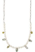 【アデル ビジュー/ADER bijoux】のLIGNE DE FUITE pearl ネックレス シルバー|ID: prp329100004950779 ipo3291000000037152140