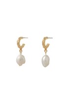 【ランバン オン ブルー/LANVIN en Bleu】の淡水バロックパールピアス 人気、トレンドファッション・服の通販 founy(ファニー) ファッション Fashion レディースファッション Fashion for Women ジュエリー Jewelry ファッションリング Fashion Rings イヤリング・フープ・ドロップタイプ Hoop, Drop & Clip Earrings イヤリング Earrings シンプル Simple, Minimal バロック Baroque, Baroque Design パール Pearl, Pearl Accent thumbnail オフ|ID: prp329100004950784 ipo3291000000037152170