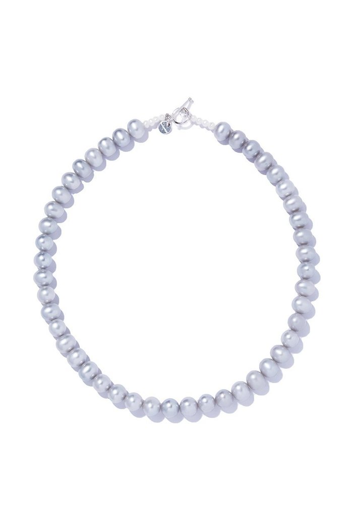 【ルボンボン/les bonbon】のlunelle gray pearl ネックレス インテリア・キッズ・メンズ・レディースファッション・服の通販 founy(ファウニー) https://founy.com/ ファッション Fashion レディースファッション Fashion for Women ジュエリー Jewelry ネックレス Necklaces & Pendants ネックレス Necklace, Pendant Necklace パール Pearl, Pearl Accent フォルム Silhouette, Form 再入荷 Restock / Back in Stock |ID: prp329100004950799 ipo3291000000037152267