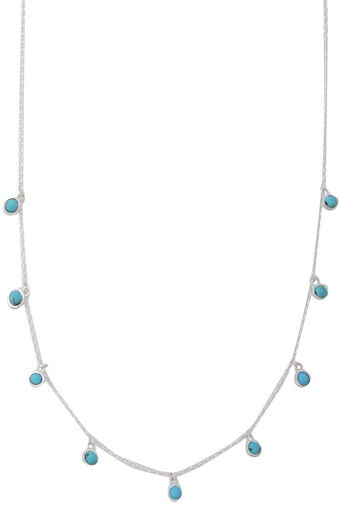 【デイジー ロンドン/DAISY LONDON】のTurquoise Charm ネックレス インテリア・キッズ・メンズ・レディースファッション・服の通販 founy(ファウニー) https://founy.com/ ファッション Fashion レディースファッション Fashion for Women ジュエリー Jewelry ネックレス Necklaces & Pendants おすすめ Recommended / Our Picks エスニック Ethnic Style シルバー Silver, Metallic Silver ターコイズ Turquoise, Blue-Green チェーン Chain, Chain Strap ネックレス Necklace, Pendant Necklace |ID: prp329100004950822 ipo3291000000037152418