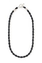 【メゾンドパルス/MAISON DPULSE】のOnyx lariat ネックレス ブラック|ID: prp329100004950862 ipo3291000000037152695