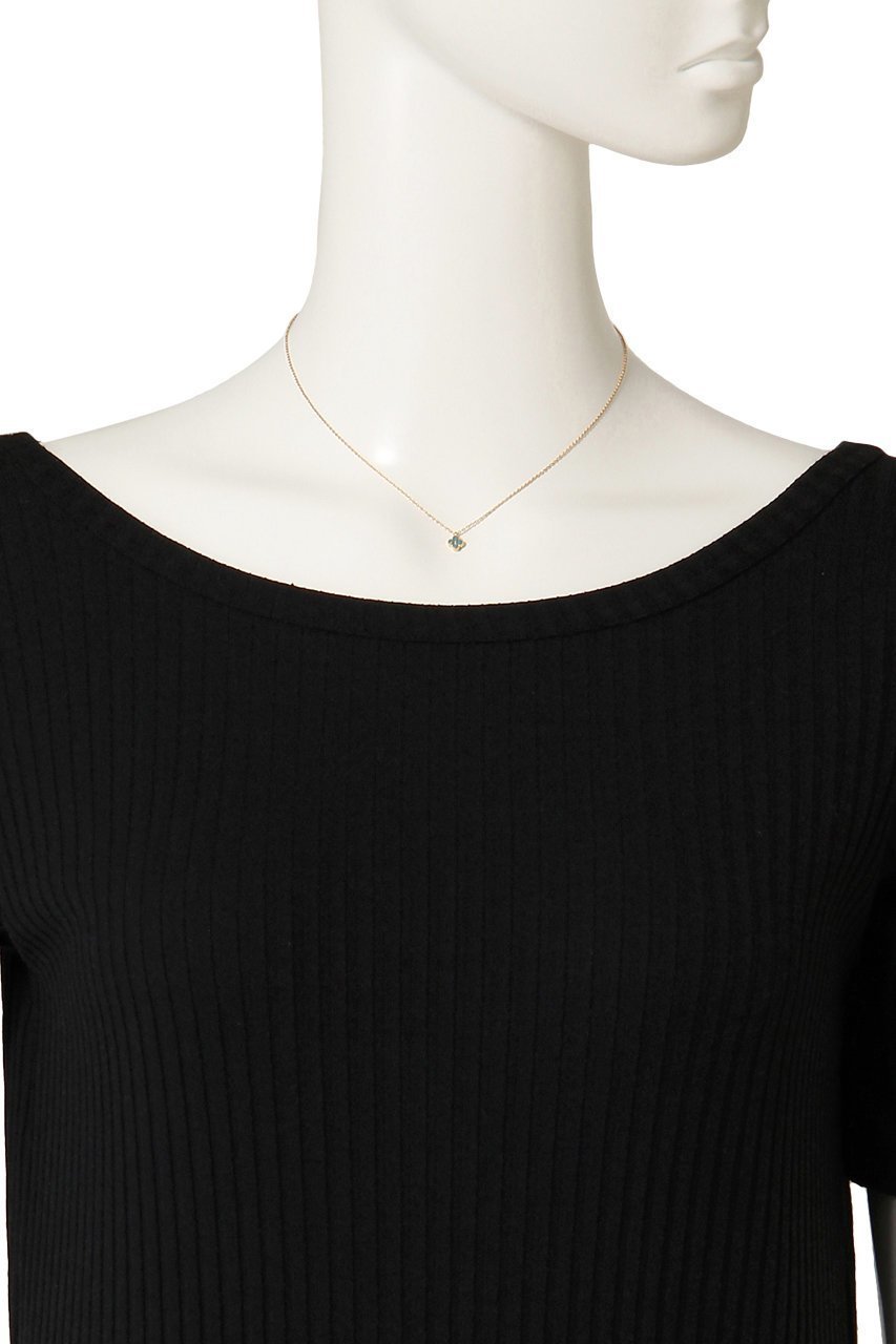 【バイ サン スワサント キャトル パリ/by 164 PARIS】のTREFLE TURQUOISE ネックレス 人気、トレンドファッション・服の通販 founy(ファニー) 　ファッション　Fashion　レディースファッション　Fashion for Women　ジュエリー　Jewelry　ネックレス　Necklaces & Pendants　シンプル　Simple, Minimal　ネックレス　Necklace, Pendant Necklace　other-2|ID: prp329100004950865 ipo3291000000037152712