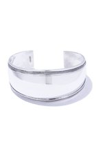 【クイップ クエイント/quip queint】のorganic vein バングル 人気、トレンドファッション・服の通販 founy(ファニー) ファッション Fashion レディースファッション Fashion for Women ジュエリー Jewelry チェーン＆カフブレスレット Cuff & Chain Bracelets バングル・カフブレスレット Bangles & Cuff Bracelets なめらか Smooth, Silky Texture シルバー Silver, Metallic Silver ドレス Dress, One-Piece バングル Bangle, Bracelet フォルム Silhouette, Form モダン Modern, Contemporary thumbnail シルバー|ID: prp329100004950876 ipo3291000000037152781