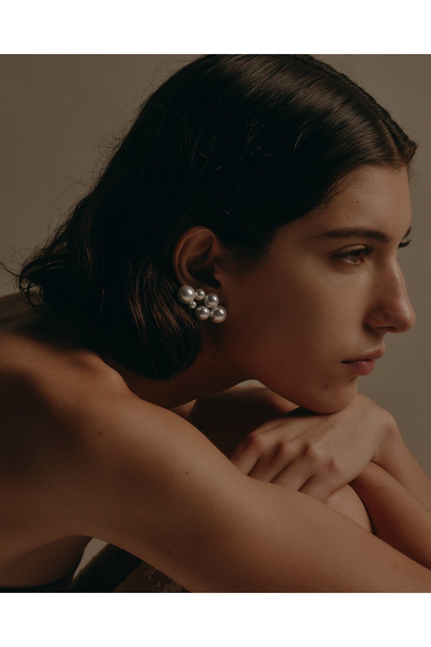 【イリスフォーセブン/IRIS 47】のbollicine イヤリング 人気、トレンドファッション・服の通販 founy(ファニー) 　ファッション　Fashion　レディースファッション　Fashion for Women　ジュエリー　Jewelry　ファッションリング　Fashion Rings　イヤリング・フープ・ドロップタイプ　Hoop, Drop & Clip Earrings　イヤリング　Earrings　パール　Pearl, Pearl Accent　other-5|ID: prp329100004950892 ipo3291000000037152874