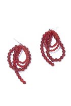 【イリスフォーセブン/IRIS 47】のfabiana red agate ピアス 人気、トレンドファッション・服の通販 founy(ファニー) ファッション Fashion レディースファッション Fashion for Women ジュエリー Jewelry ファッションリング Fashion Rings イヤリング・フープ・ドロップタイプ Hoop, Drop & Clip Earrings イヤリング Earrings シルバー Silver, Metallic Silver フープ Hoop, Hoop Earrings thumbnail レッド|ID: prp329100004950897 ipo3291000000037152895