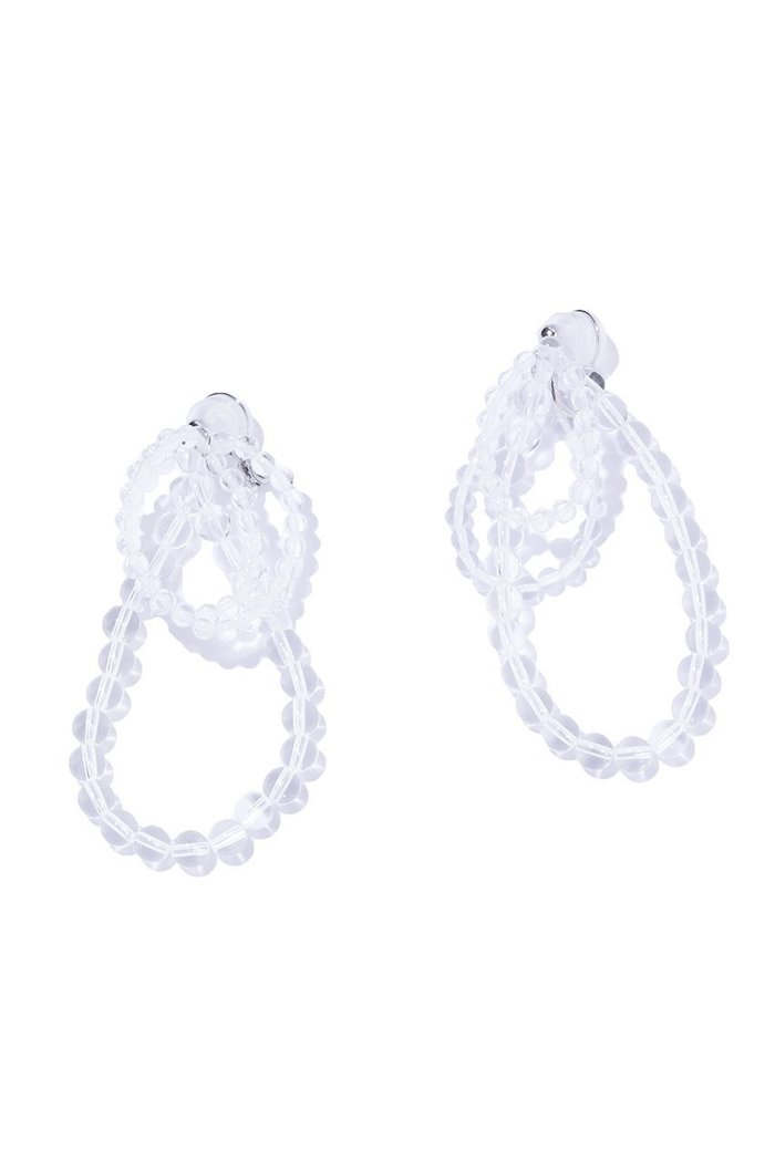 【イリスフォーセブン/IRIS 47】のfabiana crystal イヤリング インテリア・キッズ・メンズ・レディースファッション・服の通販 founy(ファウニー) https://founy.com/ ファッション Fashion レディースファッション Fashion for Women ジュエリー Jewelry ファッションリング Fashion Rings イヤリング・フープ・ドロップタイプ Hoop, Drop & Clip Earrings イヤリング Earrings クリスタル Crystal, Swarovski シルバー Silver, Metallic Silver モダン Modern, Contemporary |ID: prp329100004950901 ipo3291000000037152911
