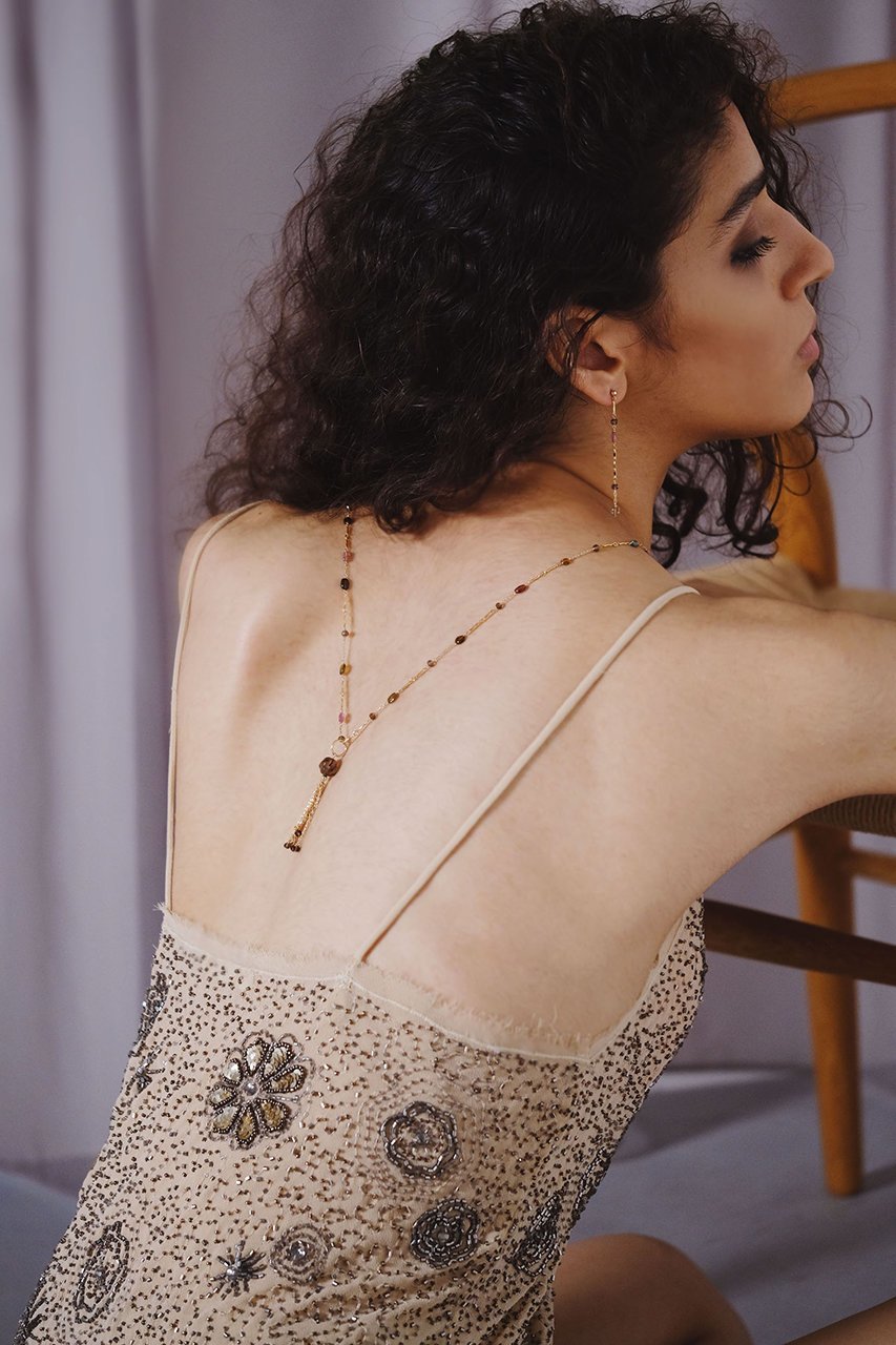 【ナチュラリジュエリ/NATURALI JEWELRY】のBOHO ロングネックレス トルマリン MIX 人気、トレンドファッション・服の通販 founy(ファニー) 　ファッション　Fashion　レディースファッション　Fashion for Women　ジュエリー　Jewelry　ネックレス　Necklaces & Pendants　チェーン　Chain, Chain Strap　ネックレス　Necklace, Pendant Necklace　パーティ　Party, Party Style　モチーフ　Motif, Design Theme　ロング　Long, Long-Length　エレガント 上品　Elegant　other-2|ID: prp329100004950954 ipo3291000000037153209