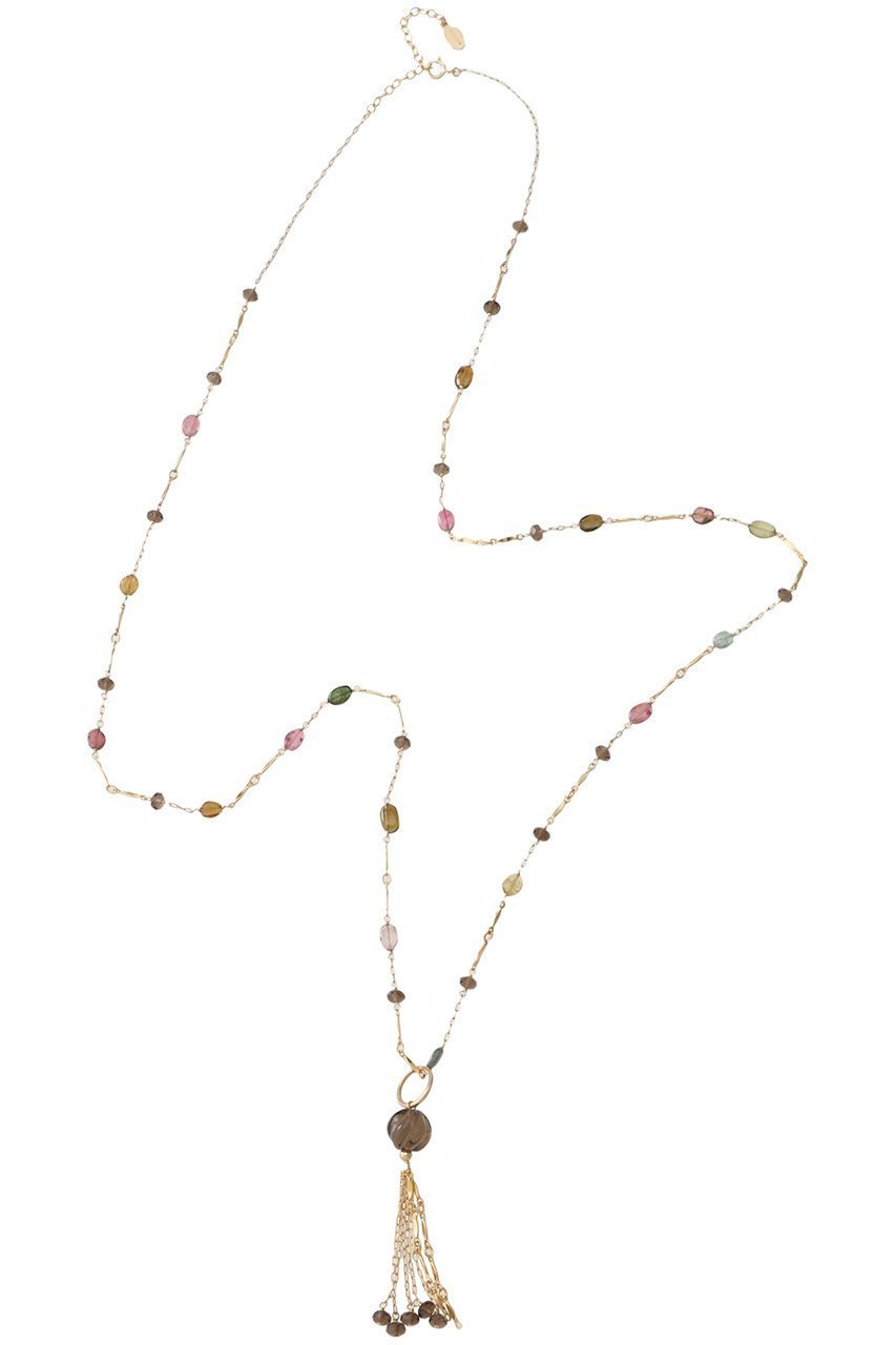 【ナチュラリジュエリ/NATURALI JEWELRY】のBOHO ロングネックレス トルマリン MIX 人気、トレンドファッション・服の通販 founy(ファニー) 　ファッション　Fashion　レディースファッション　Fashion for Women　ジュエリー　Jewelry　ネックレス　Necklaces & Pendants　チェーン　Chain, Chain Strap　ネックレス　Necklace, Pendant Necklace　パーティ　Party, Party Style　モチーフ　Motif, Design Theme　ロング　Long, Long-Length　エレガント 上品　Elegant　other-4|ID: prp329100004950954 ipo3291000000037153211
