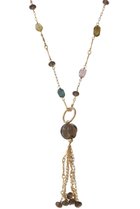 【ナチュラリジュエリ/NATURALI JEWELRY】のBOHO ロングネックレス トルマリン MIX トルマリン|ID: prp329100004950954 ipo3291000000037335542