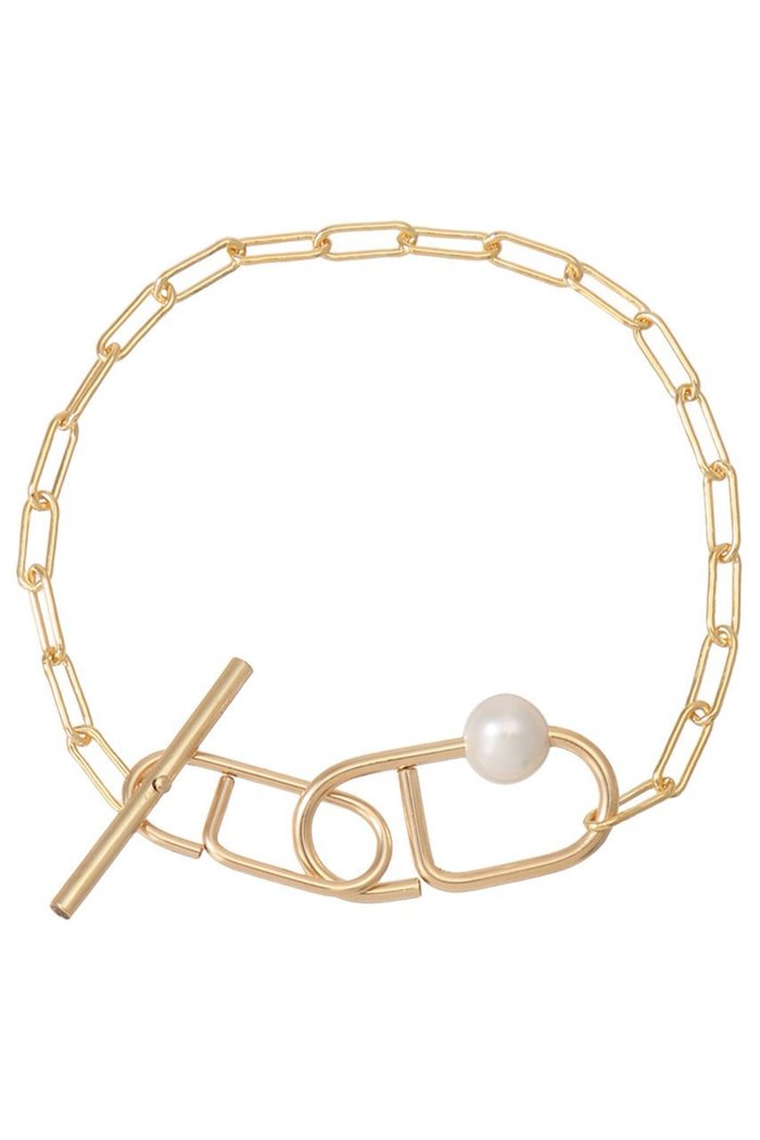 【ナチュラリジュエリ/NATURALI JEWELRY】のクリップチェーンバーエンドブレスレット インテリア・キッズ・メンズ・レディースファッション・服の通販 founy(ファウニー) https://founy.com/ ファッション Fashion レディースファッション Fashion for Women ジュエリー Jewelry チェーン＆カフブレスレット Cuff & Chain Bracelets バングル・カフブレスレット Bangles & Cuff Bracelets おすすめ Recommended / Our Picks セットアップ Set-Up, Coordinated Outfit チェーン Chain, Chain Strap パール Pearl, Pearl Accent ブレスレット Bracelet, Wristband モチーフ Motif, Design Theme |ID: prp329100004950960 ipo3291000000037335557