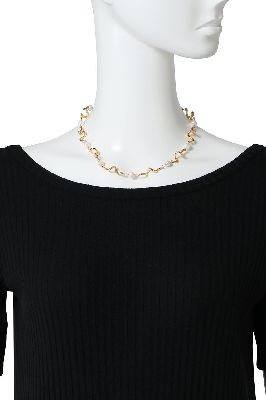 【セシル エ ジャンヌ/CECILE ET JEANNE】のアラベスクネックレス 人気、トレンドファッション・服の通販 founy(ファニー) 　ファッション　Fashion　レディースファッション　Fashion for Women　ジュエリー　Jewelry　ネックレス　Necklaces & Pendants　ネックレス　Necklace, Pendant Necklace　パール　Pearl, Pearl Accent　リュクス　Luxury, Elegant, High-End, Chic　エレガント 上品　Elegant　other-3|ID: prp329100004950985 ipo3291000000037153412