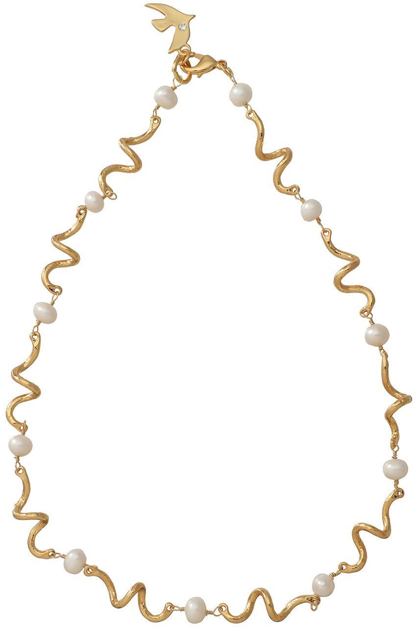 【セシル エ ジャンヌ/CECILE ET JEANNE】のアラベスクネックレス 人気、トレンドファッション・服の通販 founy(ファニー) 　ファッション　Fashion　レディースファッション　Fashion for Women　ジュエリー　Jewelry　ネックレス　Necklaces & Pendants　ネックレス　Necklace, Pendant Necklace　パール　Pearl, Pearl Accent　リュクス　Luxury, Elegant, High-End, Chic　エレガント 上品　Elegant　other-4|ID: prp329100004950985 ipo3291000000037153413