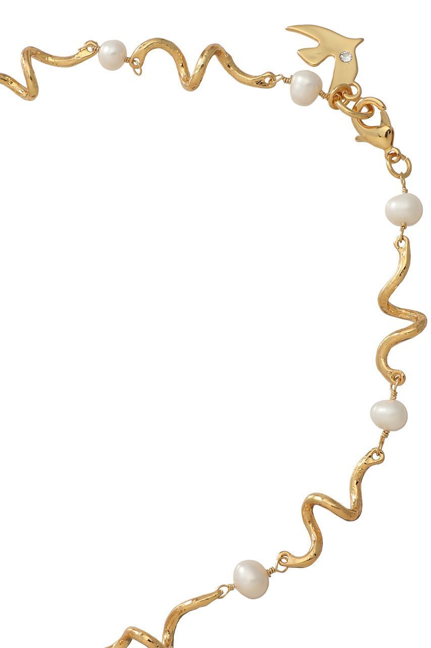 【セシル エ ジャンヌ/CECILE ET JEANNE】のアラベスクネックレス 人気、トレンドファッション・服の通販 founy(ファニー) 　ファッション　Fashion　レディースファッション　Fashion for Women　ジュエリー　Jewelry　ネックレス　Necklaces & Pendants　ネックレス　Necklace, Pendant Necklace　パール　Pearl, Pearl Accent　リュクス　Luxury, Elegant, High-End, Chic　エレガント 上品　Elegant　other-5|ID: prp329100004950985 ipo3291000000037153414