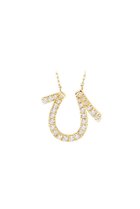 【ビジュードエム/Bijou de M】の【受注生産】ひらがなネックレス(ダイヤモンド) ひ|ID: prp329100004950991 ipo3291000000037153460