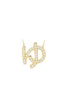 【ビジュードエム/Bijou de M】の【受注生産】ひらがなネックレス(ダイヤモンド) ゆ|ID: prp329100004950991 ipo3291000000037153466