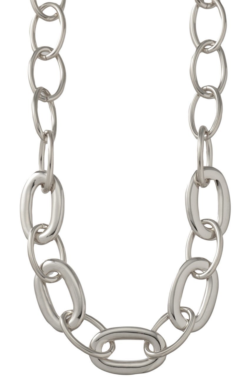 【アルアバイル/allureville】のオーバルビッグチェーンNC インテリア・キッズ・メンズ・レディースファッション・服の通販 founy(ファニー) 　ファッション　Fashion　レディースファッション　Fashion for Women　ジュエリー　Jewelry　ネックレス　Necklaces & Pendants　クール　Cool, Chic　シルバー　Silver, Metallic Silver　チェーン　Chain, Chain Strap　ネックレス　Necklace, Pendant Necklace　シルバー|ID: prp329100004950996 ipo3291000000037153500