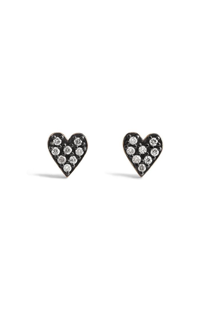【プラス ヴァンドーム/Plus Vendome】のLOVE MICROTATTOO K10ブラウンダイヤモンド ピアス インテリア・キッズ・メンズ・レディースファッション・服の通販 founy(ファウニー) https://founy.com/ ファッション Fashion レディースファッション Fashion for Women ジュエリー Jewelry ファッションリング Fashion Rings イヤリング・フープ・ドロップタイプ Hoop, Drop & Clip Earrings おすすめ Recommended / Our Picks イエロー Yellow イヤリング Earrings コレクション Collection, Seasonal Line ダイヤモンド Diamond, Brilliant Cut エレガント 上品 Elegant 再入荷 Restock / Back in Stock |ID: prp329100004951000 ipo3291000000037153521
