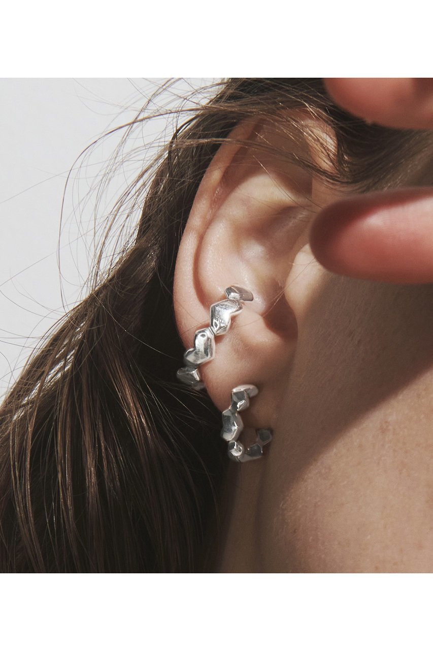 【クイップ クエイント/quip queint】のoff mind イヤーカフ(片耳用) 人気、トレンドファッション・服の通販 founy(ファニー) 　ファッション　Fashion　レディースファッション　Fashion for Women　ジュエリー　Jewelry　ファッションリング　Fashion Rings　イヤリング・フープ・ドロップタイプ　Hoop, Drop & Clip Earrings　イヤリング　Earrings　イヤーカフ　Ear Cuffs　シルバー　Silver, Metallic Silver　フォルム　Silhouette, Form　片耳　One-Ear, Single Earring　other-2|ID: prp329100004951002 ipo3291000000037153537