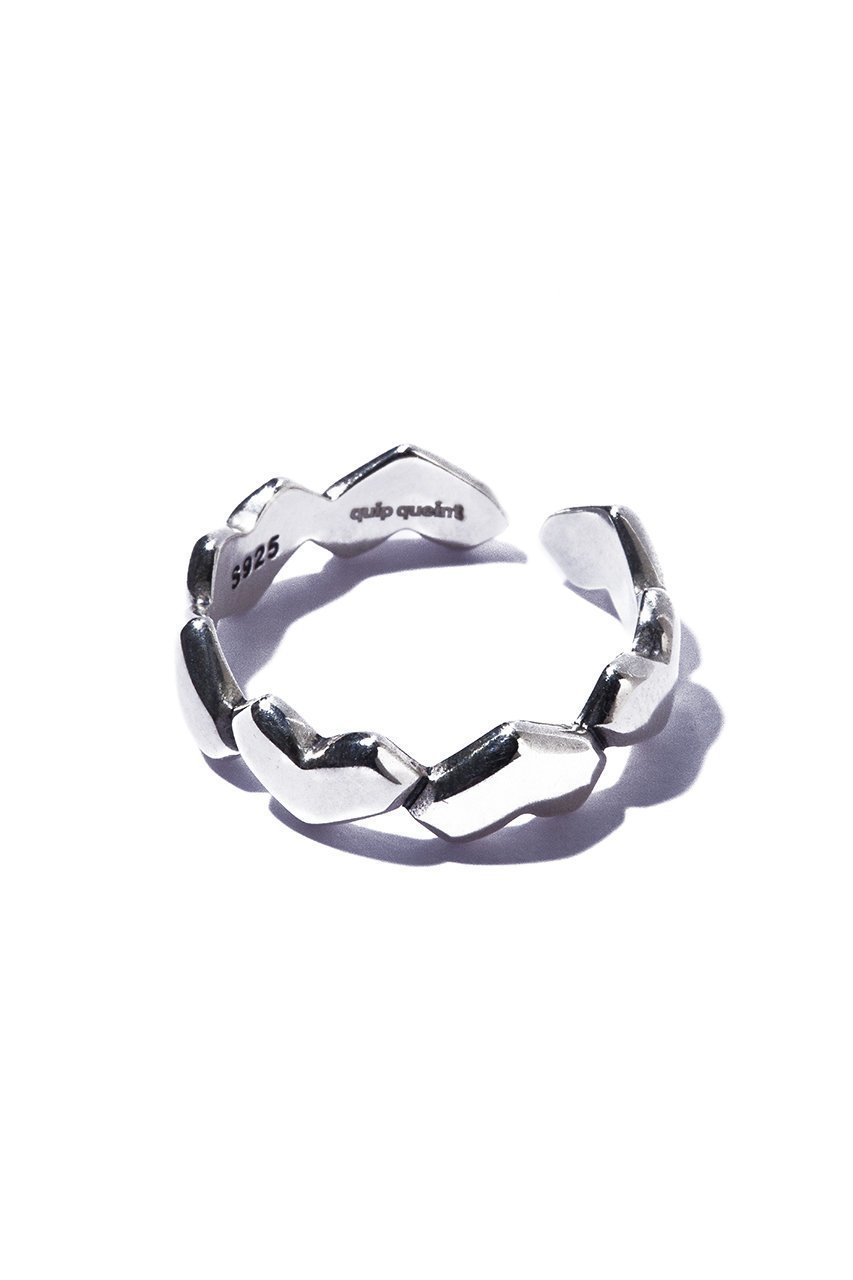 【クイップ クエイント/quip queint】のoff mind イヤーカフ(片耳用) 人気、トレンドファッション・服の通販 founy(ファニー) 　ファッション　Fashion　レディースファッション　Fashion for Women　ジュエリー　Jewelry　ファッションリング　Fashion Rings　イヤリング・フープ・ドロップタイプ　Hoop, Drop & Clip Earrings　イヤリング　Earrings　イヤーカフ　Ear Cuffs　シルバー　Silver, Metallic Silver　フォルム　Silhouette, Form　片耳　One-Ear, Single Earring　other-3|ID: prp329100004951002 ipo3291000000037153538