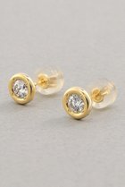 【プラス ヴァンドーム/Plus Vendome】のLAB K10 モアッサナイト ピアス ゴールド|ID: prp329100004951012 ipo3291000000037153594