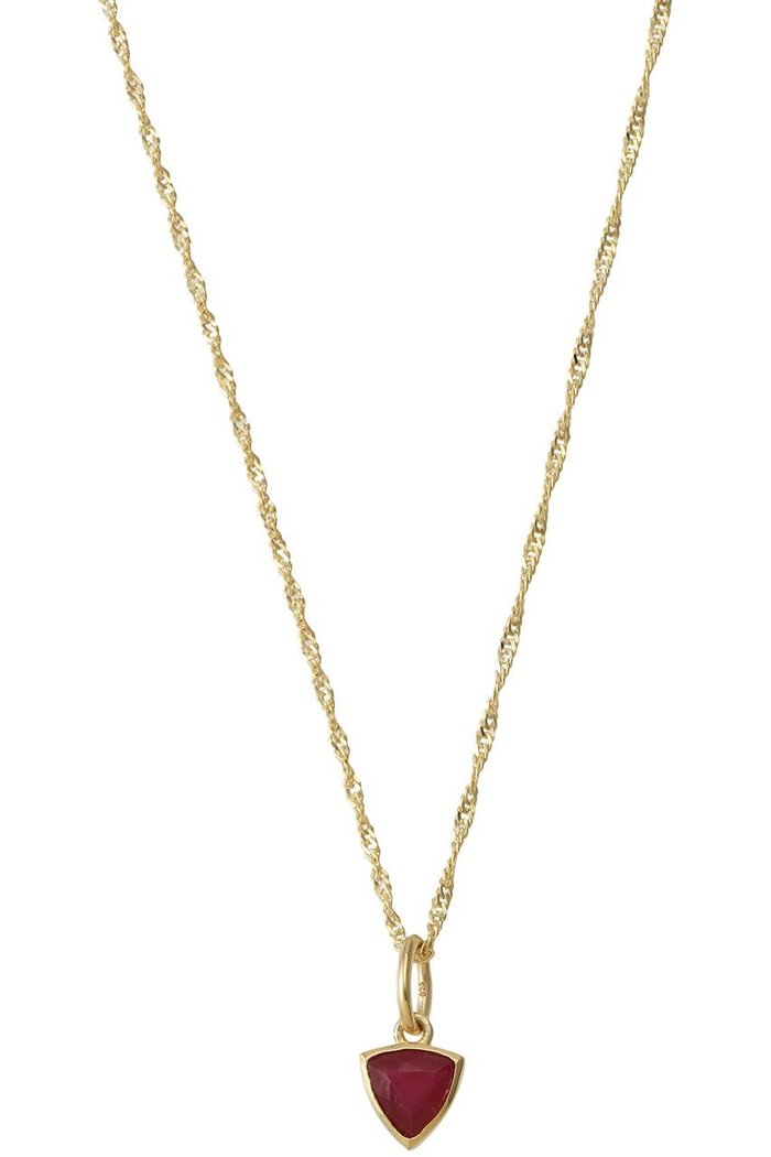 【デイジー ロンドン/DAISY LONDON】のJULY-RUBY GP ネックレス インテリア・キッズ・メンズ・レディースファッション・服の通販 founy(ファウニー) https://founy.com/ ファッション Fashion レディースファッション Fashion for Women ジュエリー Jewelry ネックレス Necklaces & Pendants チェーン Chain, Chain Strap ツイスト Tweed, Tweed Fabric ネックレス Necklace, Pendant Necklace ボックス Boxy, Box Shape 旅行 Travel |ID: prp329100004951017 ipo3291000000037153627