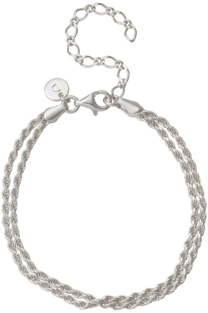【デイジー ロンドン/DAISY LONDON】のDOUBLE ROPE CHAIN ブレスレット インテリア・キッズ・メンズ・レディースファッション・服の通販 founy(ファウニー) https://founy.com/ ファッション Fashion レディースファッション Fashion for Women ジュエリー Jewelry チェーン＆カフブレスレット Cuff & Chain Bracelets バングル・カフブレスレット Bangles & Cuff Bracelets クール Cool, Chic コレクション Collection, Seasonal Line チェーン Chain, Chain Strap ブレスレット Bracelet, Wristband エレガント 上品 Elegant |ID: prp329100004951018 ipo3291000000037153635