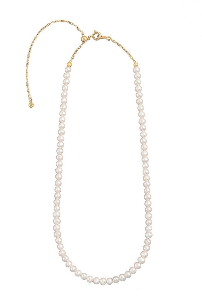 【プラス ヴァンドーム/Plus Vendome】のPEARL ネックレス(4-4.5mmパール) インテリア・キッズ・メンズ・レディースファッション・服の通販 founy(ファウニー) https://founy.com/ ファッション Fashion レディースファッション Fashion for Women ジュエリー Jewelry ネックレス Necklaces & Pendants イエロー Yellow コーティング Coating, Coated Finish ジャケット Jacket, Outerwear ダイヤモンド Diamond, Brilliant Cut チェーン Chain, Chain Strap ネックレス Necklace, Pendant Necklace パール Pearl, Pearl Accent エレガント 上品 Elegant |ID: prp329100004951021 ipo3291000000037153660