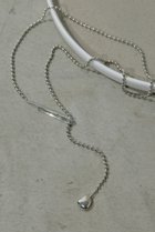 【ガリャルダガランテ/GALLARDAGALANTE】の【NEW】ボールチェーンフックネックレス 人気、トレンドファッション・服の通販 founy(ファニー) ファッション Fashion レディースファッション Fashion for Women ジュエリー Jewelry ネックレス Necklaces & Pendants シンプル Simple, Minimal ストーン Stone, Gem-Like チェーン Chain, Chain Strap ネックレス Necklace, Pendant Necklace thumbnail シルバー|ID: prp329100004951032 ipo3291000000037153735