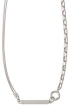 【プランク プロジェクト/PRANK PROJECT】の2WAYバーネックレス / 2WAY Bar Necklace SLV(シルバー)|ID: prp329100004951035 ipo3291000000037153751