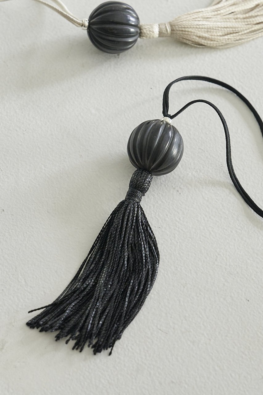 【ガリャルダガランテ/GALLARDAGALANTE】のタッセルコードネックレス インテリア・キッズ・メンズ・レディースファッション・服の通販 founy(ファニー) 　ファッション　Fashion　レディースファッション　Fashion for Women　ジュエリー　Jewelry　ネックレス　Necklaces & Pendants　シンプル　Simple, Minimal　ネックレス　Necklace, Pendant Necklace　モチーフ　Motif, Design Theme　シルバー|ID: prp329100004951039 ipo3291000000037153782