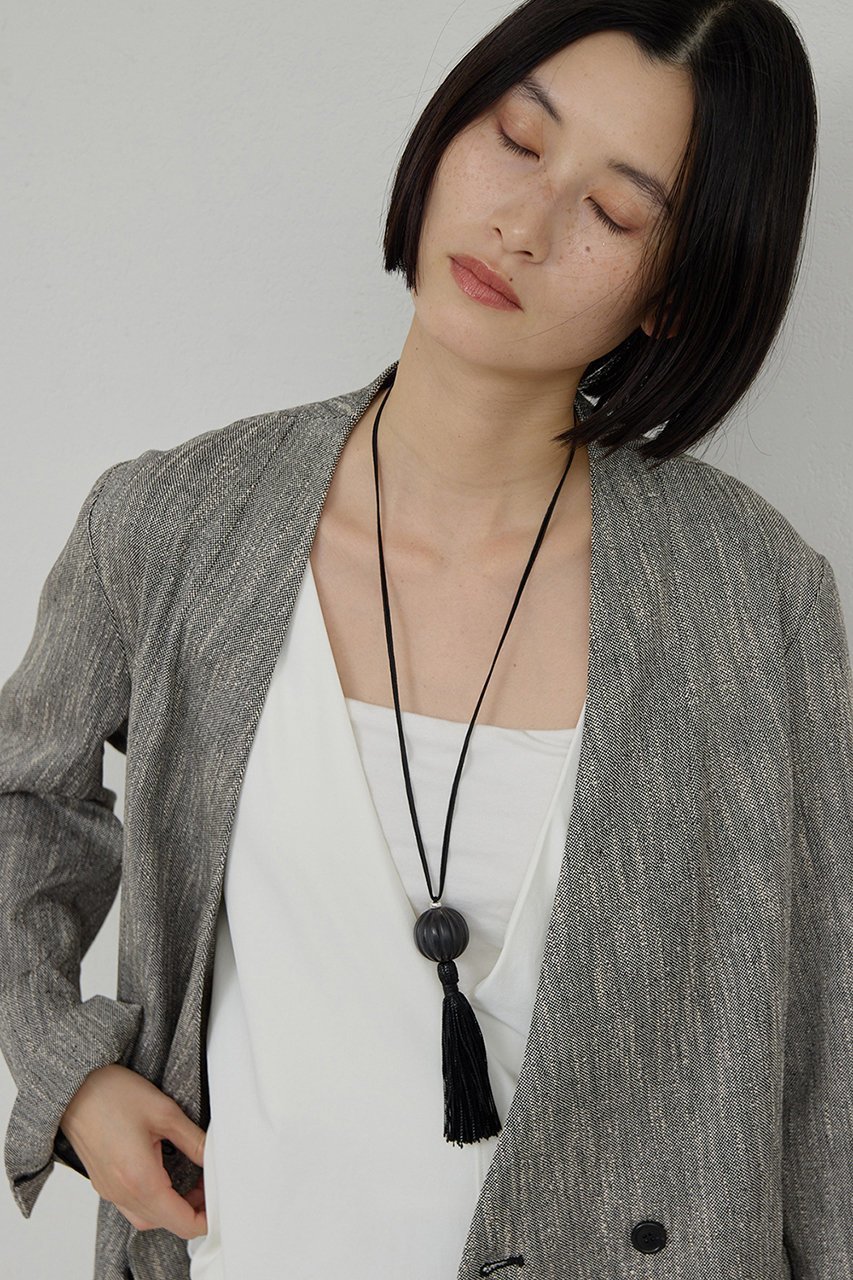 【ガリャルダガランテ/GALLARDAGALANTE】のタッセルコードネックレス 人気、トレンドファッション・服の通販 founy(ファニー) 　ファッション　Fashion　レディースファッション　Fashion for Women　ジュエリー　Jewelry　ネックレス　Necklaces & Pendants　シンプル　Simple, Minimal　ネックレス　Necklace, Pendant Necklace　モチーフ　Motif, Design Theme　other-2|ID: prp329100004951039 ipo3291000000037153783