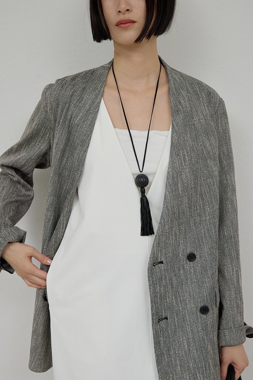 【ガリャルダガランテ/GALLARDAGALANTE】のタッセルコードネックレス 人気、トレンドファッション・服の通販 founy(ファニー) 　ファッション　Fashion　レディースファッション　Fashion for Women　ジュエリー　Jewelry　ネックレス　Necklaces & Pendants　シンプル　Simple, Minimal　ネックレス　Necklace, Pendant Necklace　モチーフ　Motif, Design Theme　other-3|ID: prp329100004951039 ipo3291000000037153784