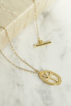 【ガリャルダガランテ/GALLARDAGALANTE】の【Lemme.×2.718】アンクネックレス 人気、トレンドファッション・服の通販 founy(ファニー) ファッション Fashion レディースファッション Fashion for Women ジュエリー Jewelry ネックレス Necklaces & Pendants おすすめ Recommended / Our Picks ガラス Glass, Glassware シューズ Shoes, Footwear ショート Short, Short Length シルバー Silver, Metallic Silver ジュエリー Jewelry, Accessories チョーカー Tulle, Mesh Fabric ネックレス Necklace, Pendant Necklace 冬 Winter / This Winter 夏 Summer thumbnail 925ゴールド|ID: prp329100004951040 ipo3291000000037153790