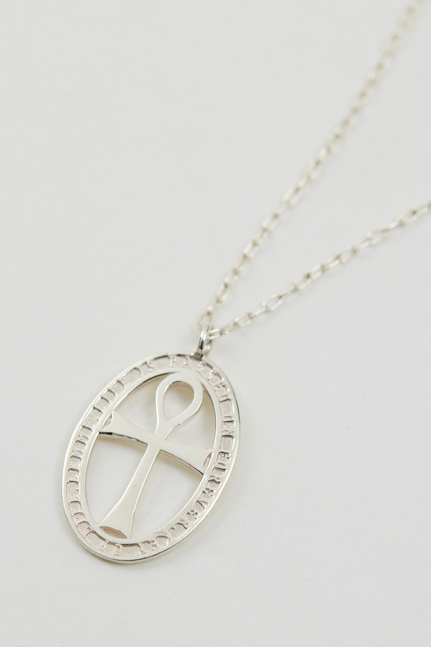 【ガリャルダガランテ/GALLARDAGALANTE】の【Lemme.×2.718】アンクネックレス 人気、トレンドファッション・服の通販 founy(ファニー) 　ファッション　Fashion　レディースファッション　Fashion for Women　ジュエリー　Jewelry　ネックレス　Necklaces & Pendants　おすすめ　Recommended / Our Picks　ガラス　Glass, Glassware　シューズ　Shoes, Footwear　ショート　Short, Short Length　シルバー　Silver, Metallic Silver　ジュエリー　Jewelry, Accessories　チョーカー　Tulle, Mesh Fabric　ネックレス　Necklace, Pendant Necklace　冬　Winter / This Winter　夏　Summer　other-6|ID: prp329100004951040 ipo3291000000037153796