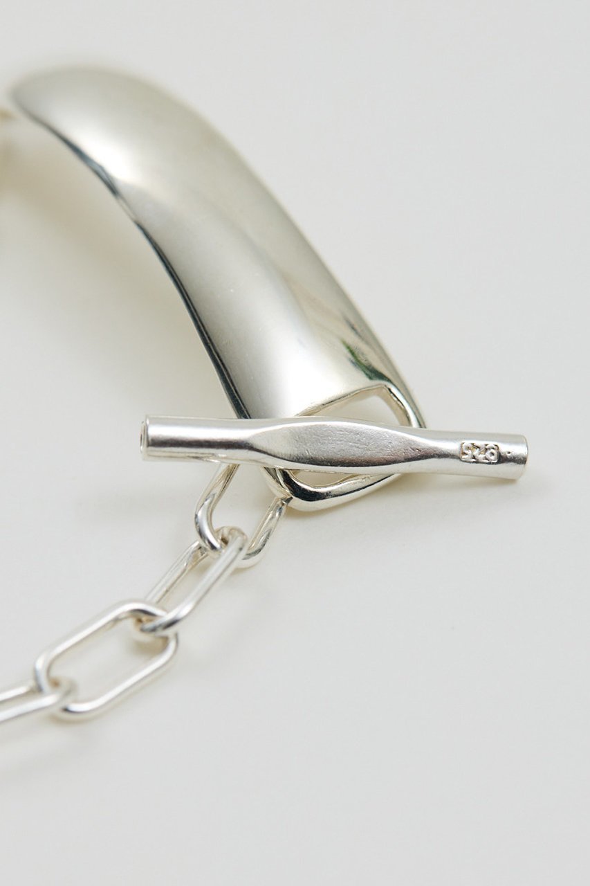 【ガリャルダガランテ/GALLARDAGALANTE】の【Lemme.×2.718】プレートチェーンブレスレット 人気、トレンドファッション・服の通販 founy(ファニー) 　ファッション　Fashion　レディースファッション　Fashion for Women　ジュエリー　Jewelry　チェーン＆カフブレスレット　Cuff & Chain Bracelets　バングル・カフブレスレット　Bangles & Cuff Bracelets　アクセサリー　Fashion Accessories　ガラス　Glass, Glassware　シューズ　Shoes, Footwear　シルバー　Silver, Metallic Silver　シンプル　Simple, Minimal　ジュエリー　Jewelry, Accessories　チェーン　Chain, Chain Strap　ブレスレット　Bracelet, Wristband　プレート　Plate, Dish　モダン　Modern, Contemporary　other-6|ID: prp329100004951041 ipo3291000000037153805