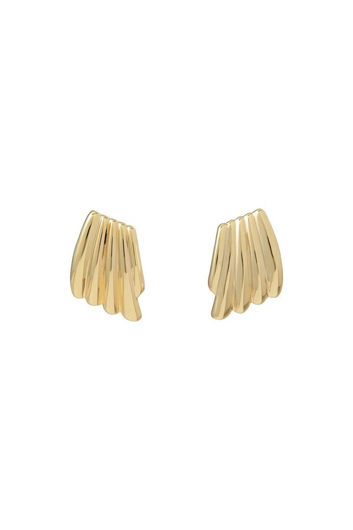 【デイジー ロンドン/DAISY LONDON】のPolly Mini Wave Stud ピアス インテリア・キッズ・メンズ・レディースファッション・服の通販 founy(ファウニー) https://founy.com/ ファッション Fashion レディースファッション Fashion for Women ジュエリー Jewelry ファッションリング Fashion Rings イヤリング・フープ・ドロップタイプ Hoop, Drop & Clip Earrings イヤリング Earrings コレクション Collection, Seasonal Line リュクス Luxury, Elegant, High-End, Chic 人気 Popular, Best Seller |ID: prp329100004951055 ipo3291000000037153897