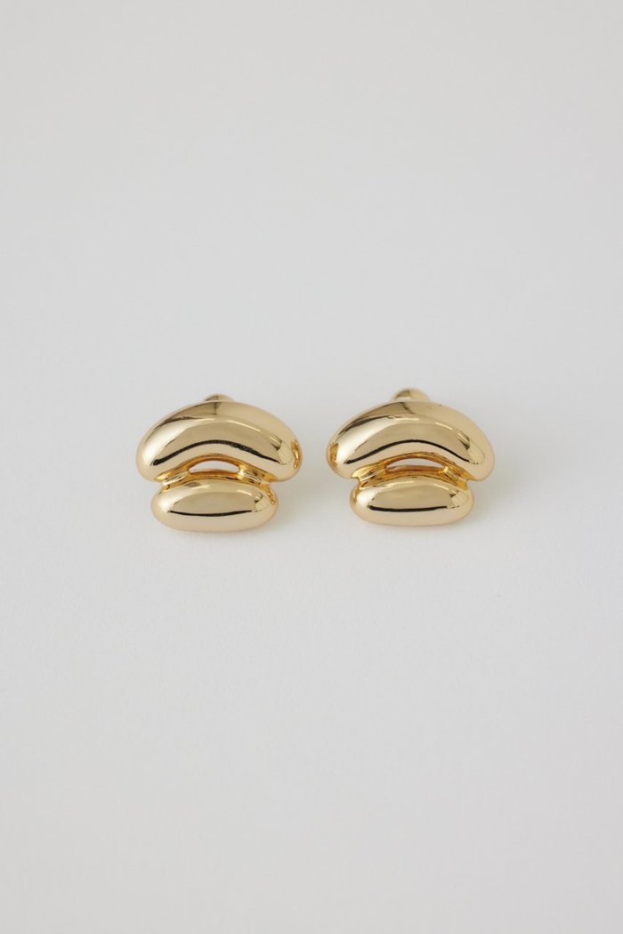 【リムアーク/RIM.ARK】のDouble beans pierce/ピアス インテリア・キッズ・メンズ・レディースファッション・服の通販 founy(ファウニー) https://founy.com/ ファッション Fashion レディースファッション Fashion for Women ジュエリー Jewelry ファッションリング Fashion Rings イヤリング・フープ・ドロップタイプ Hoop, Drop & Clip Earrings イヤリング Earrings フォルム Silhouette, Form |ID: prp329100004951101 ipo3291000000037154247