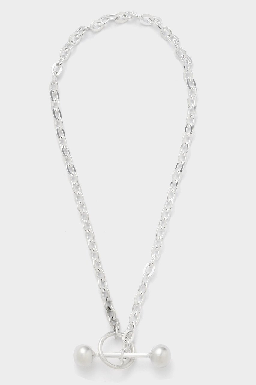 【ル フィル/LE PHIL】のBARBELLE NECKLACE CHOKER 人気、トレンドファッション・服の通販 founy(ファニー) 　ファッション　Fashion　レディースファッション　Fashion for Women　ジュエリー　Jewelry　ネックレス　Necklaces & Pendants　シルバー　Silver, Metallic Silver　ジュエリー　Jewelry, Accessories　トレンド　Trend, Trending Now　ネックレス　Necklace, Pendant Necklace　ハンド　Hand, Handmade　 other-1|ID: prp329100004951111 ipo3291000000037154302