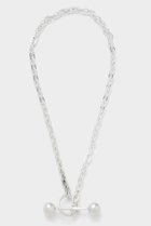 【ル フィル/LE PHIL】のBARBELLE NECKLACE CHOKER 人気、トレンドファッション・服の通販 founy(ファニー) ファッション Fashion レディースファッション Fashion for Women ジュエリー Jewelry ネックレス Necklaces & Pendants シルバー Silver, Metallic Silver ジュエリー Jewelry, Accessories トレンド Trend, Trending Now ネックレス Necklace, Pendant Necklace ハンド Hand, Handmade thumbnail シルバー|ID: prp329100004951111 ipo3291000000037154303