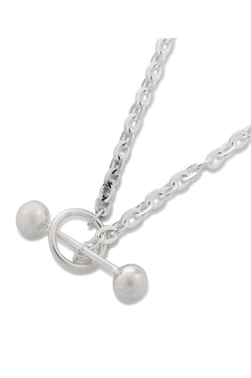 【ル フィル/LE PHIL】のBARBELLE NECKLACE CHOKER 人気、トレンドファッション・服の通販 founy(ファニー) 　ファッション　Fashion　レディースファッション　Fashion for Women　ジュエリー　Jewelry　ネックレス　Necklaces & Pendants　シルバー　Silver, Metallic Silver　ジュエリー　Jewelry, Accessories　トレンド　Trend, Trending Now　ネックレス　Necklace, Pendant Necklace　ハンド　Hand, Handmade　other-3|ID: prp329100004951111 ipo3291000000037154305