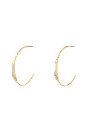 【ガリャルダガランテ/GALLARDAGALANTE】 ニュアンスフープピアス人気、トレンドファッション・服の通販 founy(ファニー) ファッション Fashion レディースファッション Fashion for Women ジュエリー Jewelry ファッションリング Fashion Rings イヤリング・フープ・ドロップタイプ Hoop, Drop & Clip Earrings おすすめ Recommended / Our Picks イヤリング Earrings シンプル Simple, Minimal フープ Hoop, Hoop Earrings |ID:prp329100004951170