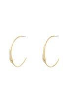 【ガリャルダガランテ/GALLARDAGALANTE】のニュアンスフープピアス 人気、トレンドファッション・服の通販 founy(ファニー) ファッション Fashion レディースファッション Fashion for Women ジュエリー Jewelry ファッションリング Fashion Rings イヤリング・フープ・ドロップタイプ Hoop, Drop & Clip Earrings おすすめ Recommended / Our Picks イヤリング Earrings シンプル Simple, Minimal フープ Hoop, Hoop Earrings thumbnail ゴールド|ID: prp329100004951170 ipo3291000000037154688