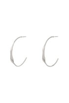 【ガリャルダガランテ/GALLARDAGALANTE】のニュアンスフープピアス 人気、トレンドファッション・服の通販 founy(ファニー) ファッション Fashion レディースファッション Fashion for Women ジュエリー Jewelry ファッションリング Fashion Rings イヤリング・フープ・ドロップタイプ Hoop, Drop & Clip Earrings おすすめ Recommended / Our Picks イヤリング Earrings シンプル Simple, Minimal フープ Hoop, Hoop Earrings thumbnail シルバー|ID: prp329100004951170 ipo3291000000037154689