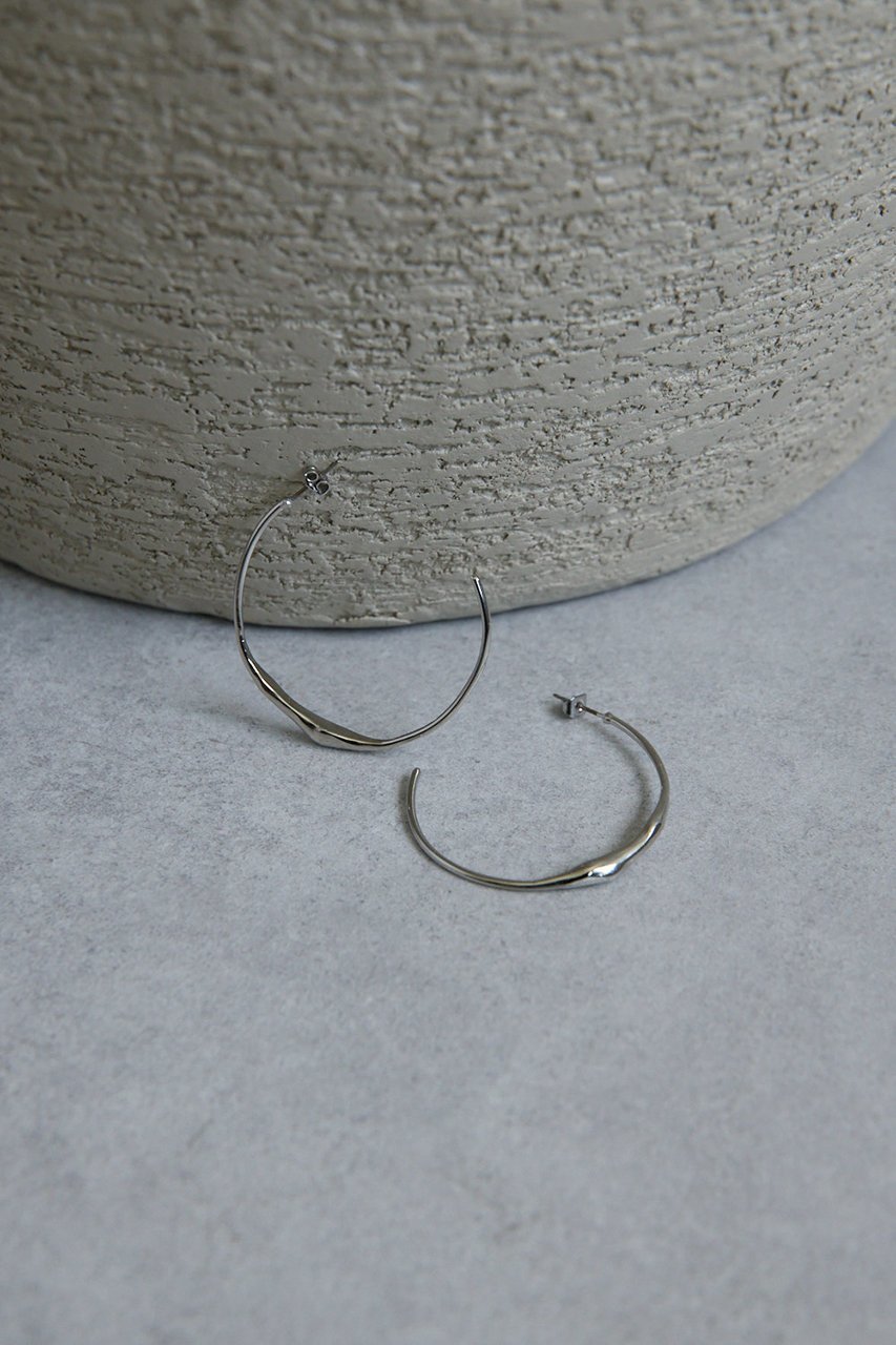 【ガリャルダガランテ/GALLARDAGALANTE】のニュアンスフープピアス 人気、トレンドファッション・服の通販 founy(ファニー) 　ファッション　Fashion　レディースファッション　Fashion for Women　ジュエリー　Jewelry　ファッションリング　Fashion Rings　イヤリング・フープ・ドロップタイプ　Hoop, Drop & Clip Earrings　おすすめ　Recommended / Our Picks　イヤリング　Earrings　シンプル　Simple, Minimal　フープ　Hoop, Hoop Earrings　other-2|ID: prp329100004951170 ipo3291000000037154690