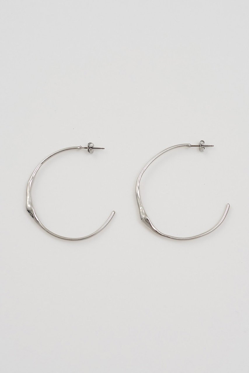 【ガリャルダガランテ/GALLARDAGALANTE】のニュアンスフープピアス 人気、トレンドファッション・服の通販 founy(ファニー) 　ファッション　Fashion　レディースファッション　Fashion for Women　ジュエリー　Jewelry　ファッションリング　Fashion Rings　イヤリング・フープ・ドロップタイプ　Hoop, Drop & Clip Earrings　おすすめ　Recommended / Our Picks　イヤリング　Earrings　シンプル　Simple, Minimal　フープ　Hoop, Hoop Earrings　other-3|ID: prp329100004951170 ipo3291000000037154691