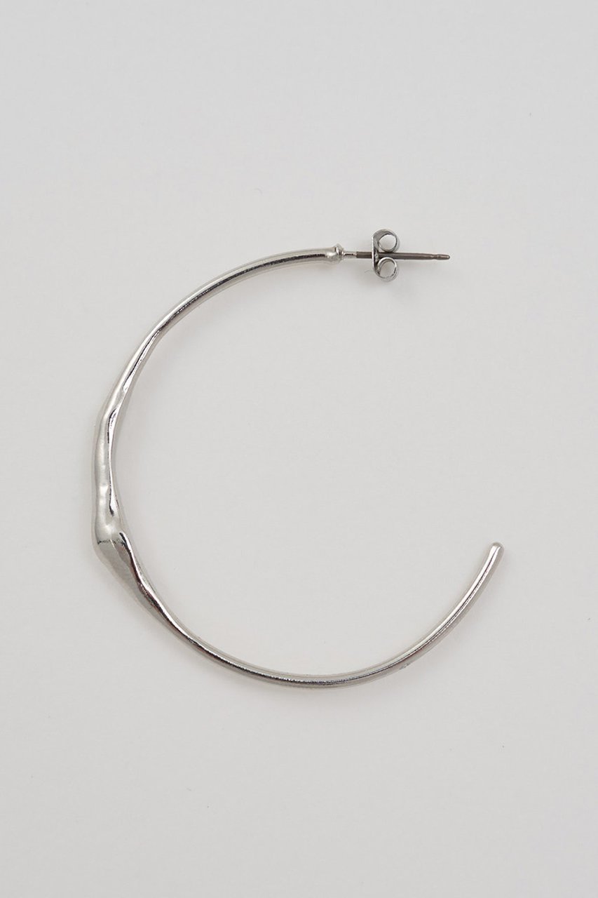 【ガリャルダガランテ/GALLARDAGALANTE】のニュアンスフープピアス 人気、トレンドファッション・服の通販 founy(ファニー) 　ファッション　Fashion　レディースファッション　Fashion for Women　ジュエリー　Jewelry　ファッションリング　Fashion Rings　イヤリング・フープ・ドロップタイプ　Hoop, Drop & Clip Earrings　おすすめ　Recommended / Our Picks　イヤリング　Earrings　シンプル　Simple, Minimal　フープ　Hoop, Hoop Earrings　other-4|ID: prp329100004951170 ipo3291000000037154692