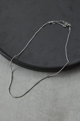 【ガリャルダガランテ/GALLARDAGALANTE】 ステンレスドットチェーンネックレス人気、トレンドファッション・服の通販 founy(ファニー) ファッション Fashion レディースファッション Fashion for Women ジュエリー Jewelry ネックレス Necklaces & Pendants オケージョン Occasion Wear シンプル Simple, Minimal チェーン Chain, Chain Strap ドット Polka Dot, Dot Pattern ネックレス Necklace, Pendant Necklace |ID:prp329100004951188