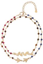 【バイ サン スワサント キャトル パリ/by 164 PARIS】のDOUBLE EPIブレスレット マルチカラー|ID: prp329100004951196 ipo3291000000037154873