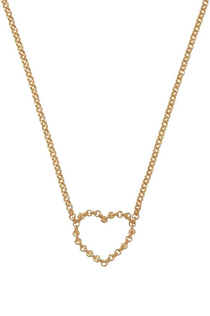 【エリオポール/heliopole】の【wePERM】Heart Half Round Chain ネックレス インテリア・キッズ・メンズ・レディースファッション・服の通販 founy(ファウニー) https://founy.com/ ファッション Fashion レディースファッション Fashion for Women ジュエリー Jewelry ネックレス Necklaces & Pendants シンプル Simple, Minimal チェーン Chain, Chain Strap ネックレス Necklace, Pendant Necklace モダン Modern, Contemporary |ID: prp329100004951223 ipo3291000000037155053